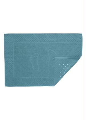 Toalha de Piso Antiderrapante (Azul) 1 Peça Toalha de Piso Antiderrapante (Azul) 1 Peça