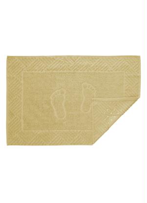 Toalha de Piso Antiderrapante (Bege) 1 Peça Toalha de Piso Antiderrapante (Bege) 1 Peça