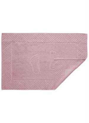 Toalha de Piso Antiderrapante (Rosa) 1 Pe�a