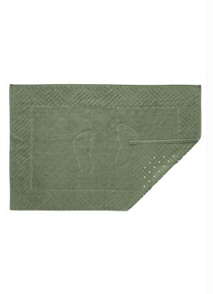 Toalha de Piso Antiderrapante (Verde) 1 Pe�a