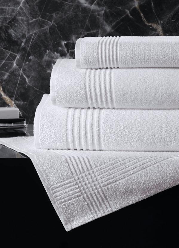 Toalha Banh�o Soft (Branca) 1 Pe�a