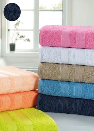 Toalha de Banho (Marinho) 1 Peça Toalha de Banho (Marinho) 1 Peça