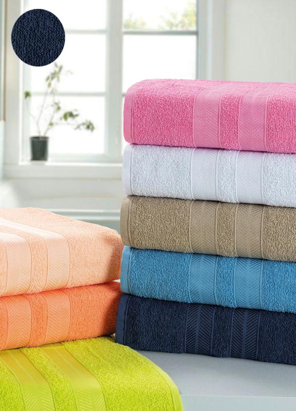 Toalha de Banho (Marinho) 1 Peça Toalha de Banho (Marinho) 1 Peça