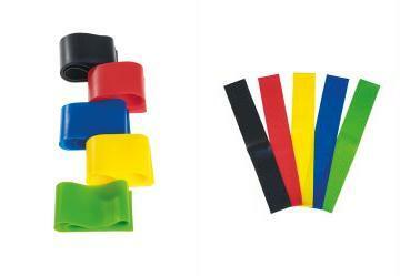 Kit Faixas El�sticas para Treino 5 Pe�as