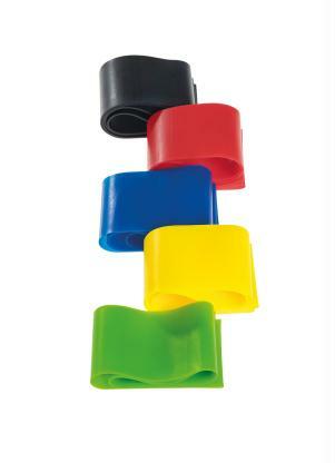 Kit Faixas El�sticas para Treino 5 Pe�as