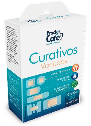 Curativos Transparentes Variados - 30 Un