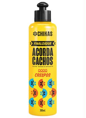 Finalizador Chikas Acorda Cachos Crespos