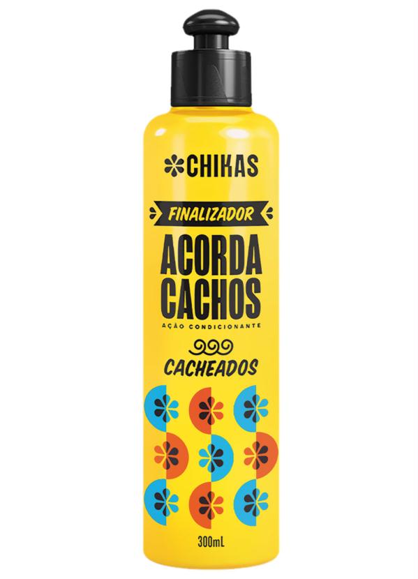 Finallizador Chikas Acorda Cachos Cacheados