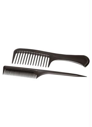 Kit Pentes Profissional Afro para Cabelos 2 Pe�as