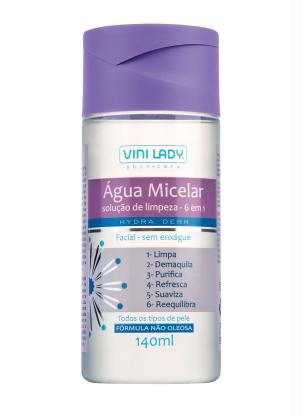 ÁGUA MICELAR 6 EM 1 ÁGUA MICELAR 6 EM 1