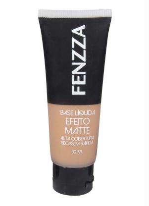 Fenzza Base Líquida (Bege Médio) Fenzza Base Líquida (Bege Médio)