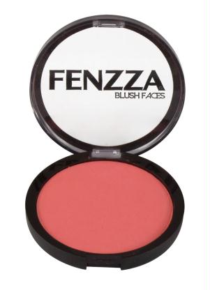 Fenzza Blush Compacto Faces (Coral) Fenzza Blush Compacto Faces (Coral)