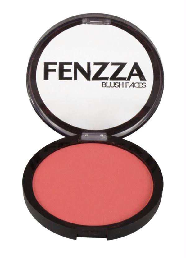 Fenzza Blush Compacto Faces (Coral) Fenzza Blush Compacto Faces (Coral)