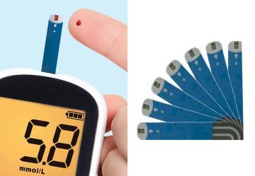 Fita para Medi��o de Glicose 25 Fitas