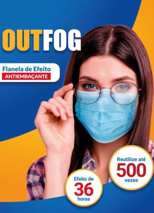 Flanela Antiemba�ante Outfog (Bege) (1 Pe�a)