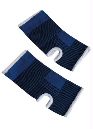 Par de Tornozeleira Ortop�dica (Azul) 2 Pe�as