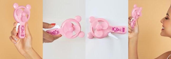 Ventilador de M�o Manual Sortido 1 Pe�a