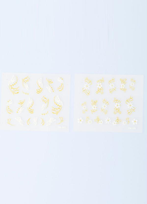 Adesivo Decorativo para Unhas Mágico Adesivo Decorativo para Unhas Mágico