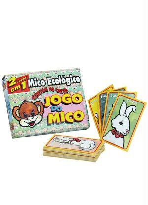 Jogo da Mem�ria e Mico (2 em 1) 32 Cartas
