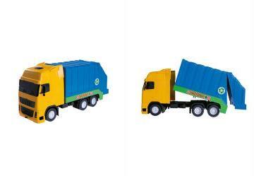 Caminh�o Reciclagem Sortido 1 Pe�a