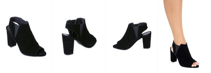 Ankle Boot Preta