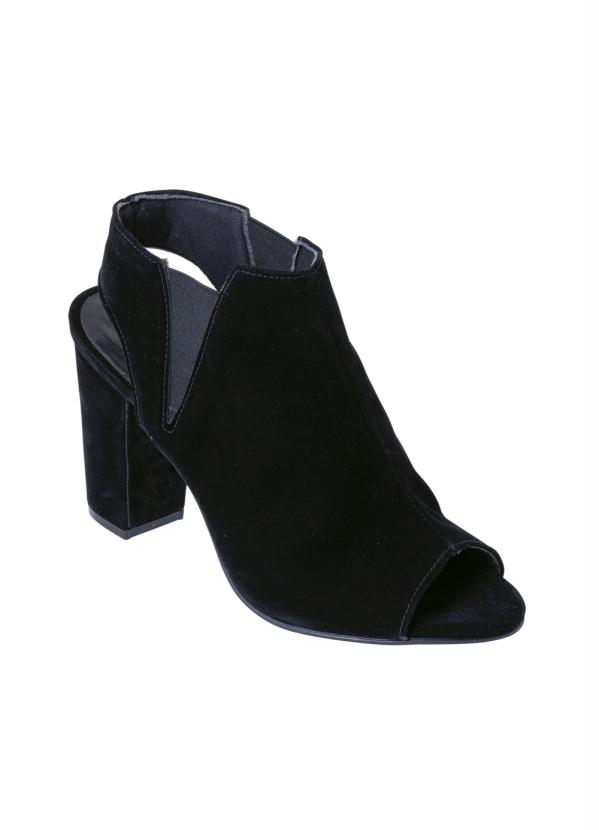 Ankle Boot (Preta)