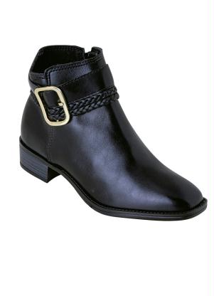 Bota Beira Rio (Preta) em Sint�tico