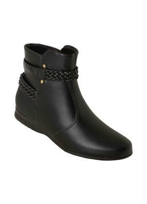 Bota Beira Rio (Preto) em Sint�tico