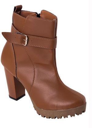 Bota (Caramelo) em Sintético Bota (Caramelo) em Sintético