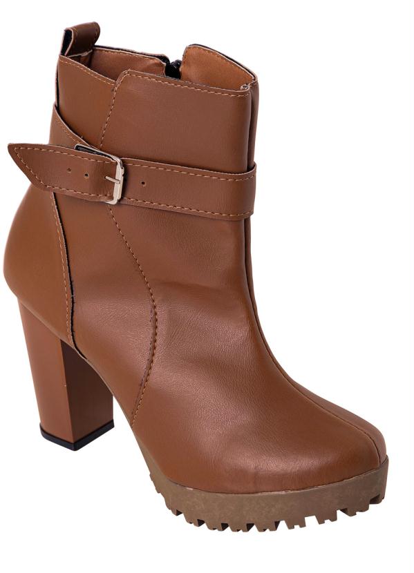 Bota (Caramelo) em Sintético Bota (Caramelo) em Sintético