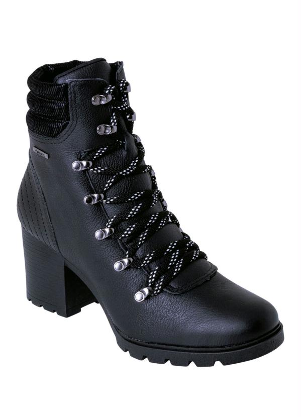 Bota Dakota (Preta) em Material Sintético Bota Dakota (Preta) em Material Sintético