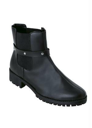 Bota (Preto) em Sintético Bota (Preto) em Sintético