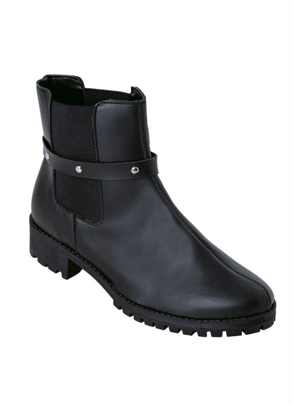 Bota (Preto) em Sintético Bota (Preto) em Sintético