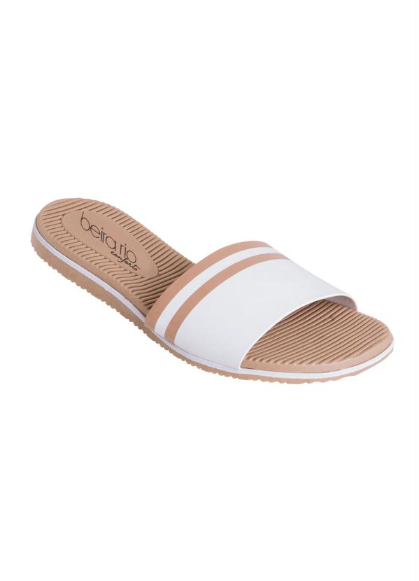 chinelo beira rio branco