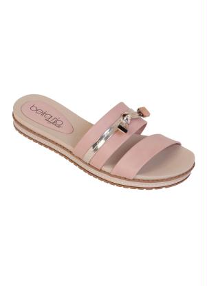 Chinelo Beira Rio (Rosa) com Palmilha Confort