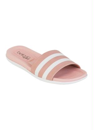 Chinelo Beira Rio (Rosa e Branco) Chinelo Beira Rio (Rosa e Branco)