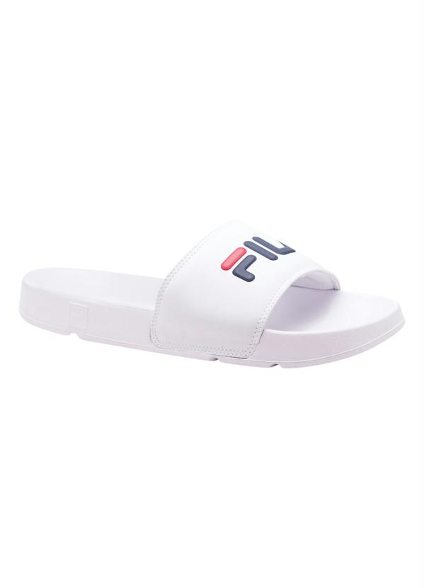 slide fila branco