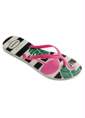 Chinelo Havaianas Fantasia Style (Branco)