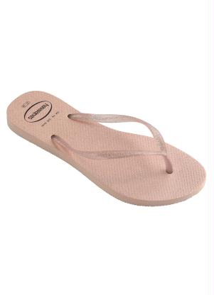 Chinelo Havaianas Slim Gloss (Rosa)