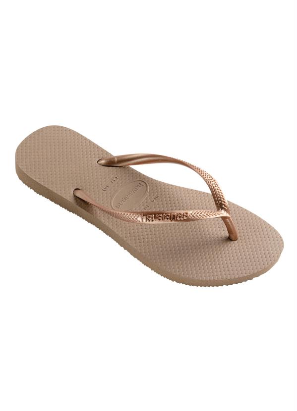 Chinelo Havaianas Slim (Rose)