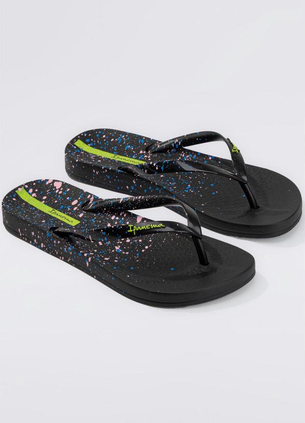 Chinelo Ipanema Colore (Preto) Chinelo Ipanema Colore (Preto)