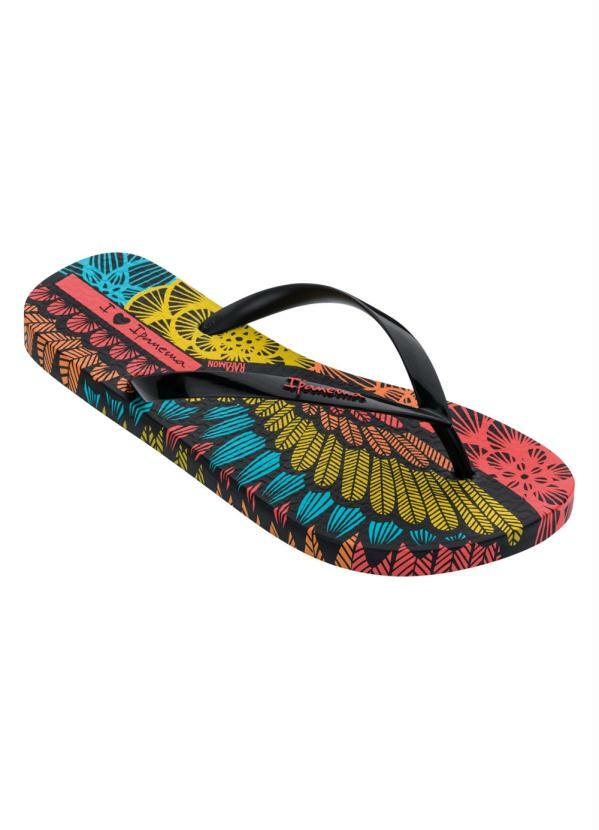 Chinelo Ipanema Mari (Preta)