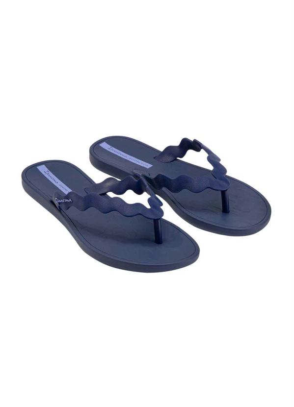 Chinelo Ipanema Zig Ad (Azul)