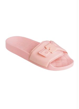 Chinelo Moleca (Pessego) em Sint�tico