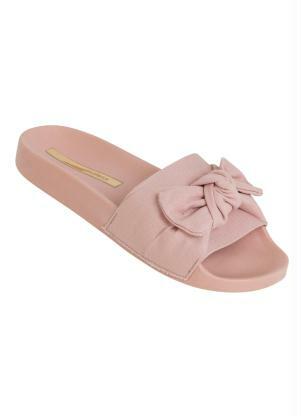 Chinelo Moleca (Rosa) com La�o