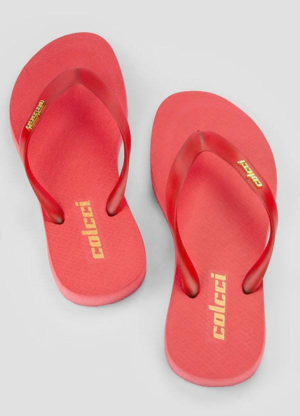 Sandalia colcci vermelha Clearance