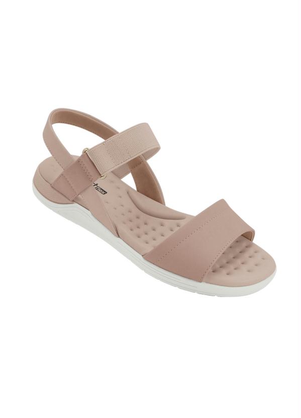 Sandália Comfortflex (Bege) com Elástico Sandália Comfortflex (Bege) com Elástico