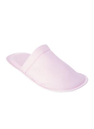 Pantufa (Rosa) em Tecido