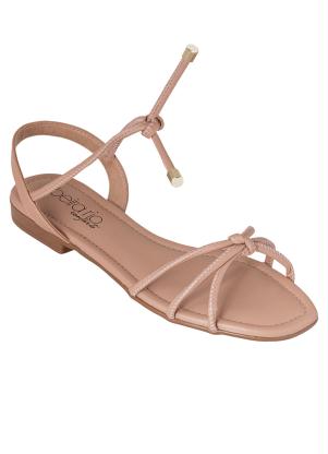 Rasteira Beira Rio (Nude) em Sintético Rasteira Beira Rio (Nude) em Sintético