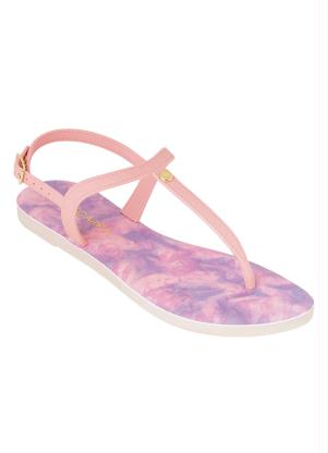 Rasteira Via Scarpa (Lilás) em Sintético Rasteira Via Scarpa (Lilás) em Sintético